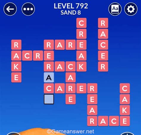 wordalot level 792